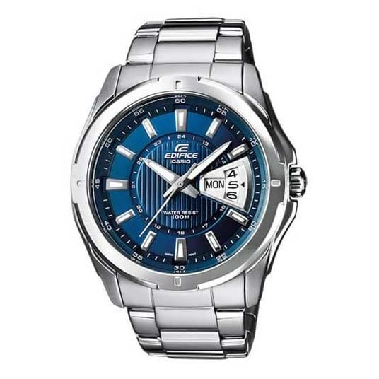 Reloj Casio EF-129D-2AVEF de hombre NEW con caja y brazalete de acero Edifice