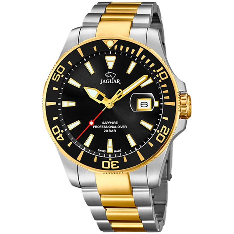 reloj jaguar hombre J863D