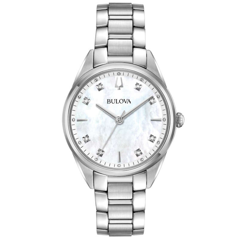 reloj bulova sutton mujer 96P199