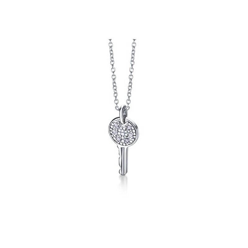 Colgante Lecarré Oro Blanco 18k y Diamantes mujer GD094OB.00