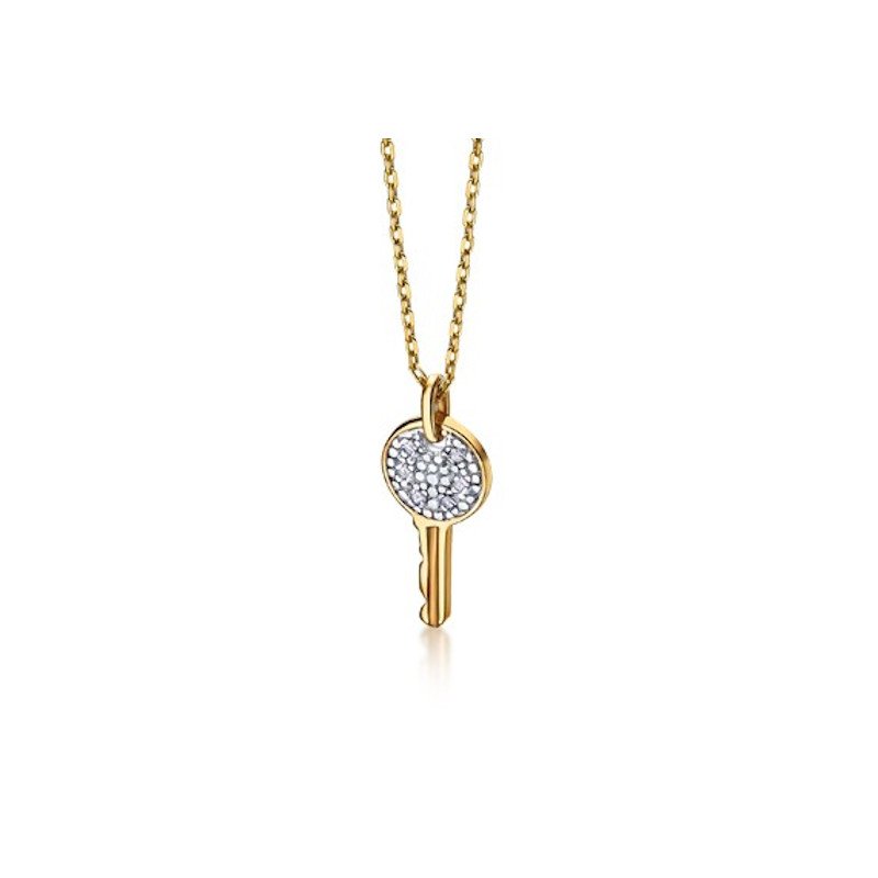Colgante Lecarré Oro 18k y Diamantes mujer GD094OA.00