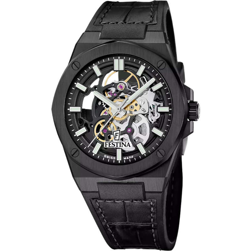 Reloj Festina Swiss Made Automático hombre F22015/1